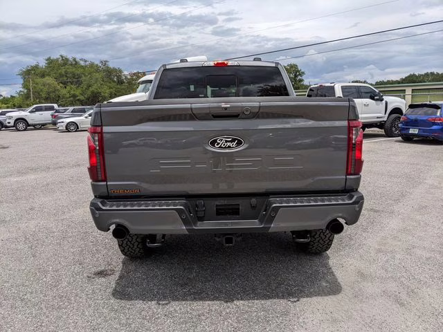 2026 Carbonized Gray Metallic Ford F-150 Tremor 4X4 Truck