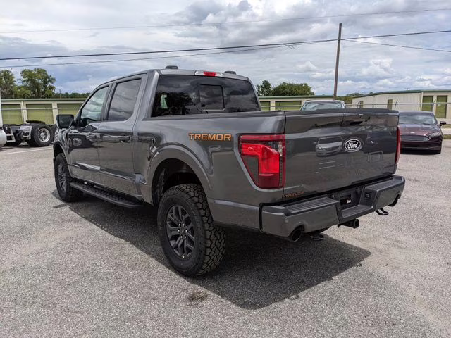2026 Carbonized Gray Metallic Ford F-150 Tremor 4X4 Truck