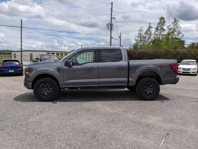 2026 Carbonized Gray Metallic Ford F-150 Tremor 4X4 Truck