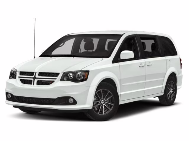 2019 White Knuckle Clearcoat Dodge Grand Caravan GT FWD Van