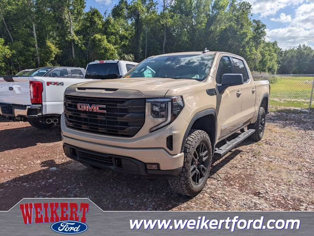2022 Desert Sand Metallic GMC Sierra 1500 Elevation 4X4 Truck