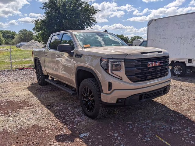 2022 Desert Sand Metallic GMC Sierra 1500 Elevation 4X4 Truck