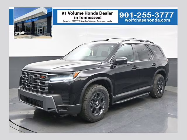2026 Honda Pilot TrailSport AWD's photo