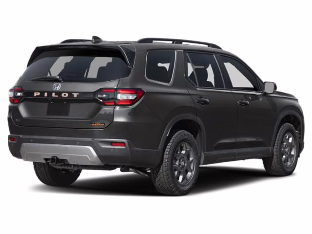 2026 Crystal Black Pearl Honda Pilot TrailSport AWD SUV