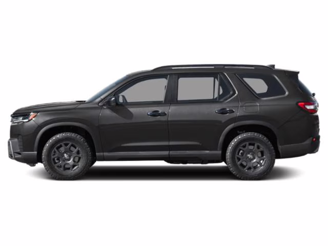 2026 Crystal Black Pearl Honda Pilot TrailSport AWD SUV