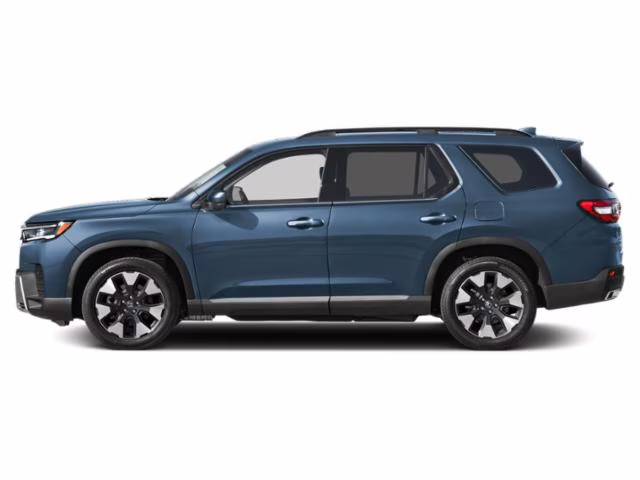 2026 Smoke Blue Pearl Honda Pilot Elite AWD SUV