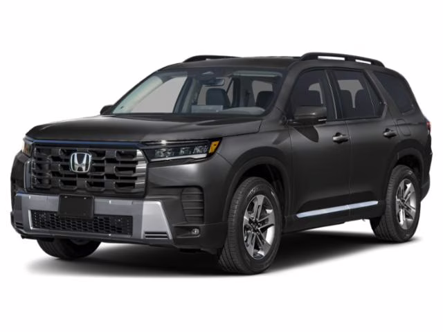 2026 Crystal Black Pearl Honda Pilot EX-L FWD SUV