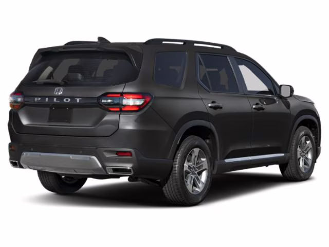 2026 Crystal Black Pearl Honda Pilot EX-L FWD SUV