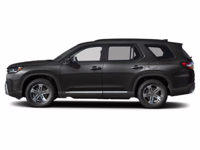 2026 Crystal Black Pearl Honda Pilot EX-L FWD SUV
