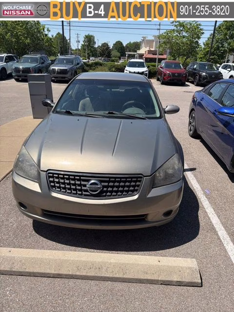 2005 Polished Pewter Metallic Nissan Altima 2.5 S FWD Sedan