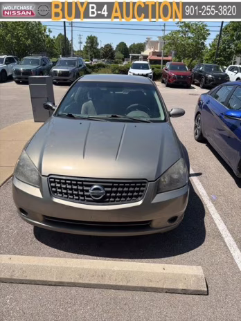2005 Polished Pewter Metallic Nissan Altima 2.5 S FWD Sedan