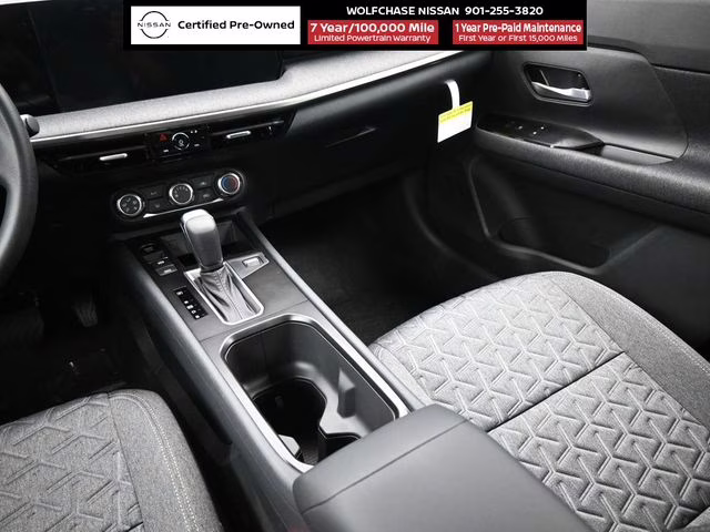 2025 Super Black Nissan Kicks SV FWD SUV