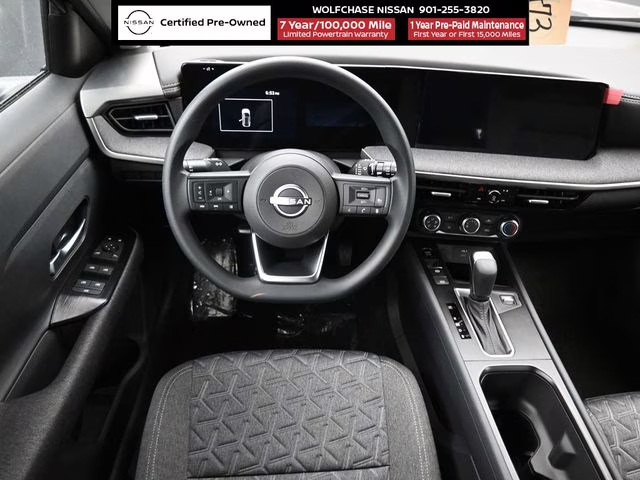 2025 Super Black Nissan Kicks SV FWD SUV