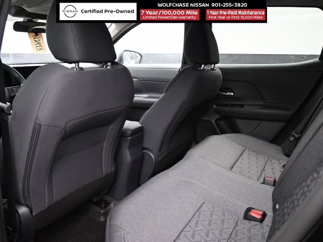 2025 Super Black Nissan Kicks SV FWD SUV