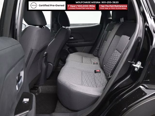 2025 Super Black Nissan Kicks SV FWD SUV