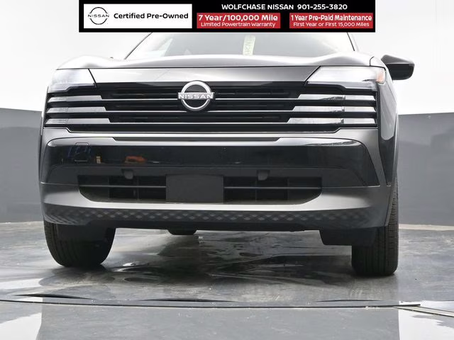 2025 Super Black Nissan Kicks SV FWD SUV