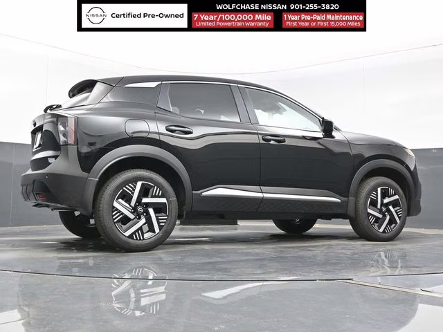 2025 Super Black Nissan Kicks SV FWD SUV