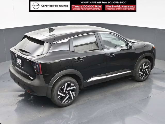 2025 Super Black Nissan Kicks SV FWD SUV