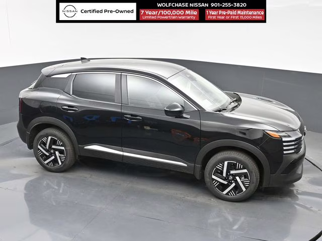 2025 Super Black Nissan Kicks SV FWD SUV
