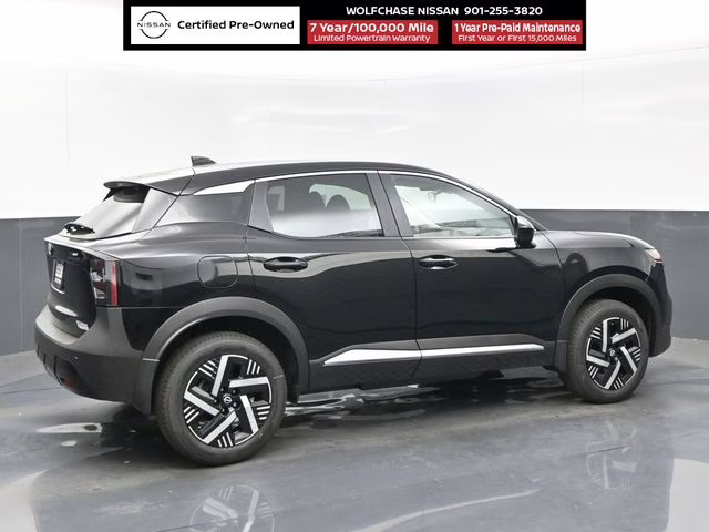 2025 Super Black Nissan Kicks SV FWD SUV