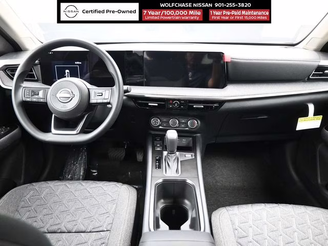 2025 Super Black Nissan Kicks SV FWD SUV