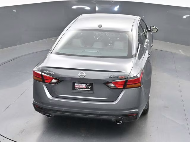 2026 Gun Metallic Nissan Altima 2.5 SR FWD Sedan