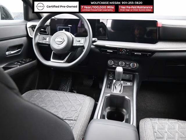 2025 Super Black Nissan Kicks SV FWD SUV