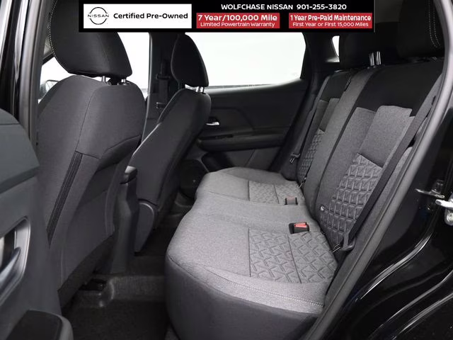 2025 Super Black Nissan Kicks SV FWD SUV