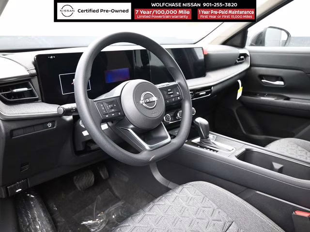 2025 Super Black Nissan Kicks SV FWD SUV