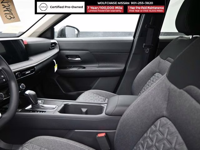 2025 Super Black Nissan Kicks SV FWD SUV