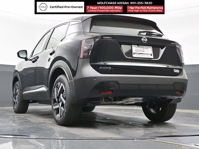2025 Super Black Nissan Kicks SV FWD SUV