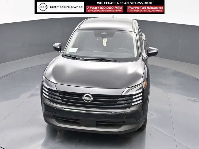 2025 Super Black Nissan Kicks SV FWD SUV