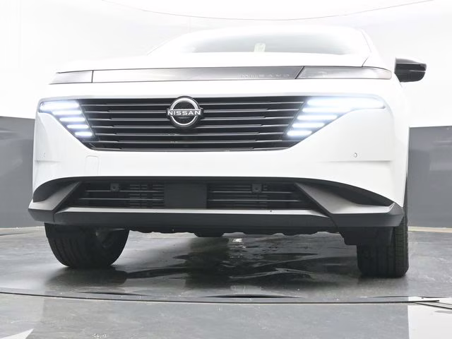 2026 Everest White Pearl Tricoat Nissan Murano SL AWD SUV