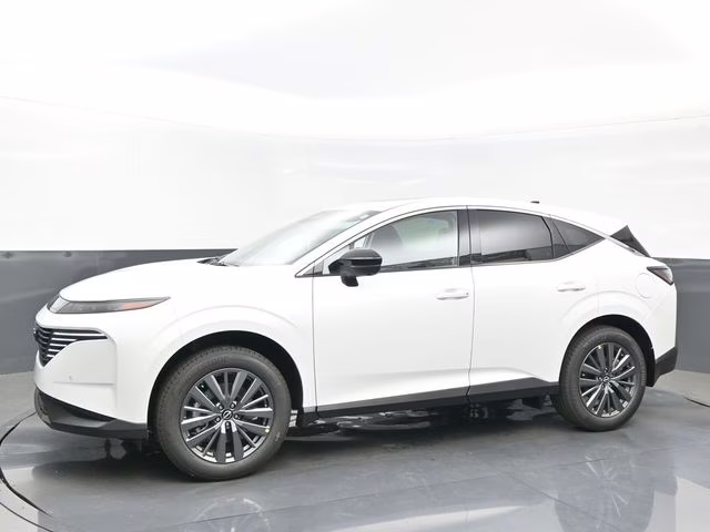2026 Everest White Pearl Tricoat Nissan Murano SL AWD SUV