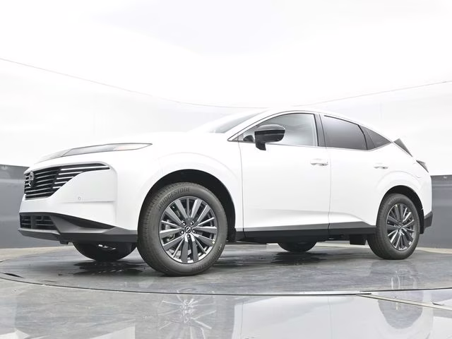 2026 Everest White Pearl Tricoat Nissan Murano SL AWD SUV