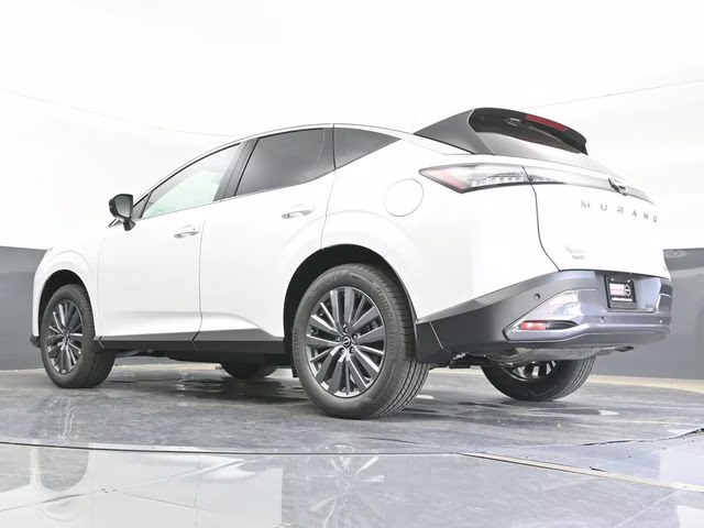 2026 Everest White Pearl Tricoat Nissan Murano SL AWD SUV