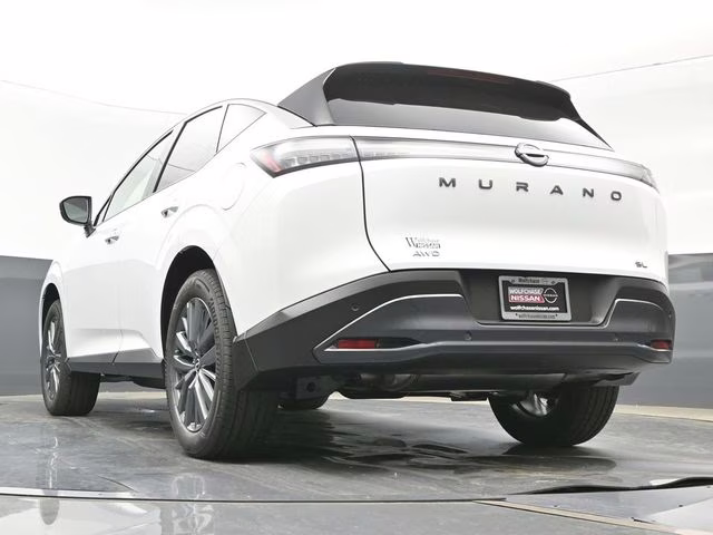 2026 Everest White Pearl Tricoat Nissan Murano SL AWD SUV