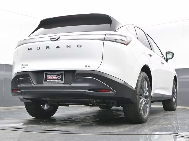 2026 Everest White Pearl Tricoat Nissan Murano SL AWD SUV