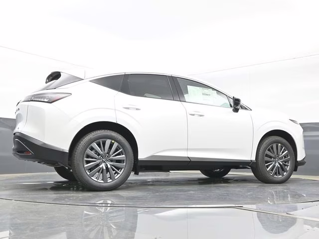 2026 Everest White Pearl Tricoat Nissan Murano SL AWD SUV