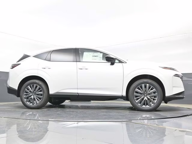 2026 Everest White Pearl Tricoat Nissan Murano SL AWD SUV