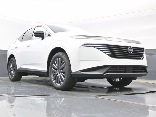 2026 Everest White Pearl Tricoat Nissan Murano SL AWD SUV