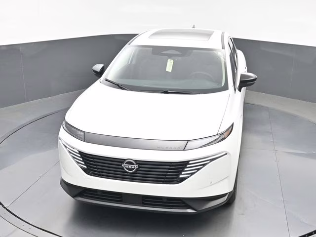 2026 Everest White Pearl Tricoat Nissan Murano SL AWD SUV