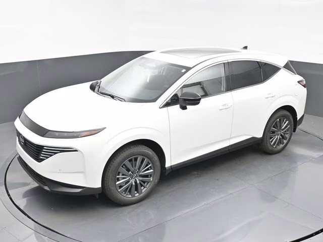 2026 Everest White Pearl Tricoat Nissan Murano SL AWD SUV