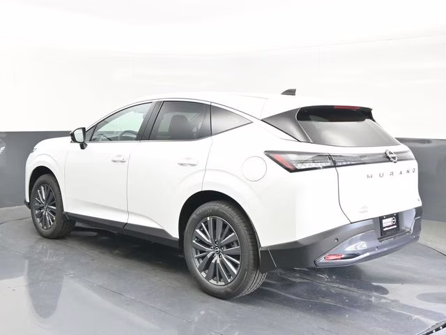 2026 Everest White Pearl Tricoat Nissan Murano SL AWD SUV