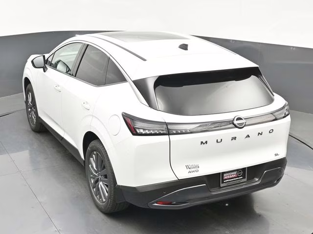 2026 Everest White Pearl Tricoat Nissan Murano SL AWD SUV