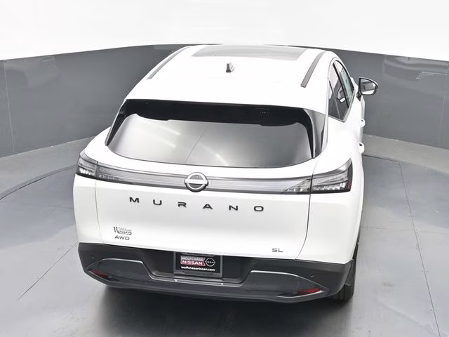 2026 Everest White Pearl Tricoat Nissan Murano SL AWD SUV