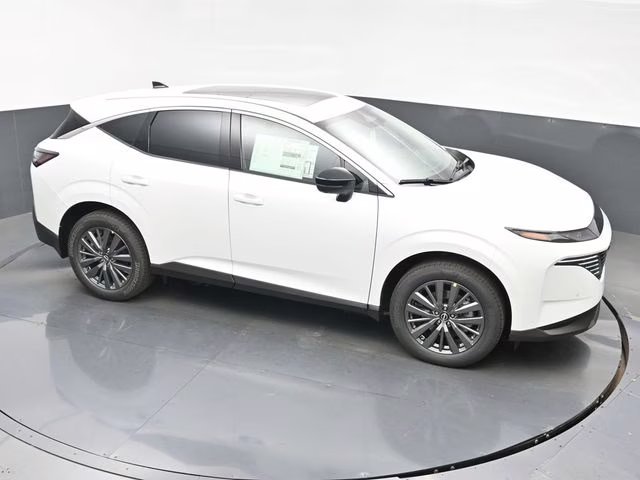 2026 Everest White Pearl Tricoat Nissan Murano SL AWD SUV