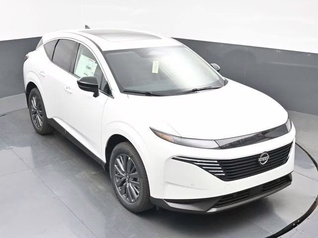 2026 Everest White Pearl Tricoat Nissan Murano SL AWD SUV