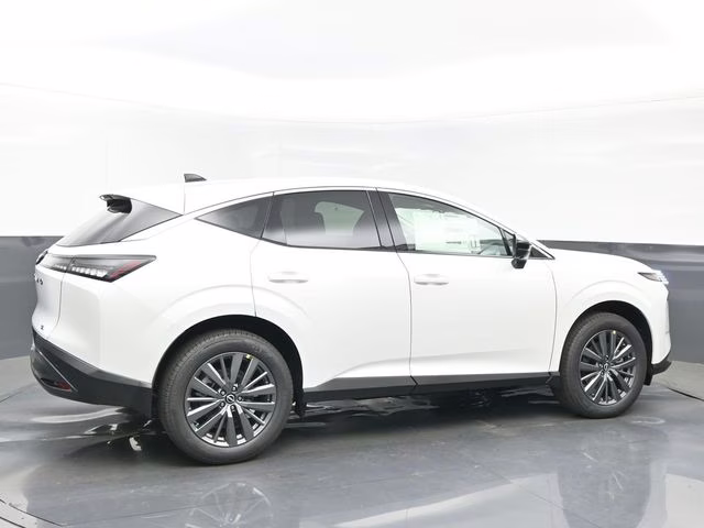 2026 Everest White Pearl Tricoat Nissan Murano SL AWD SUV