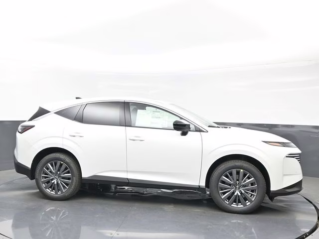 2026 Everest White Pearl Tricoat Nissan Murano SL AWD SUV